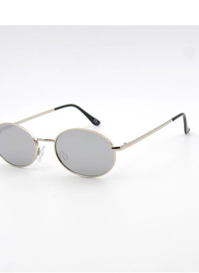 Unisex UV Protection Sunglasses EE23M132-4 - Silver/Black