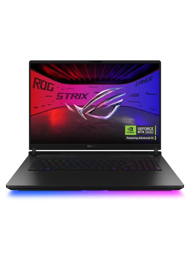ROG Strix SCAR 18 Gaming (2025) Laptop 2nd Series 18-Inch 2K Display, Core Ultra 9-275HX Processor/64GB RAM/2TB SSD/12GB NVIDIA GeForce RTX 5070 Ti Graphics/Windows 11 Home English Off Black