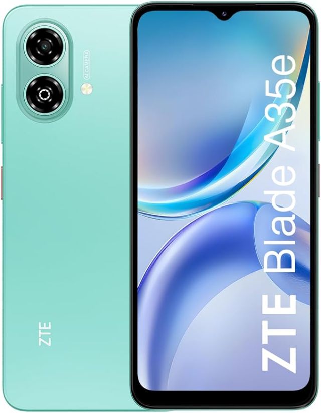 Blade A35e Dual SIM Silver Gray 2GB+4GB RAM 64GB 4G - Middle East Version