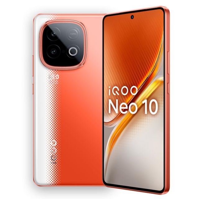 Neo 10 5G Dual SIM Desert Gold 12GB RAM 256GB With Iqoo buds 1i 24-Month Warranty And 1 Year Screen Replacement - Middle East Version