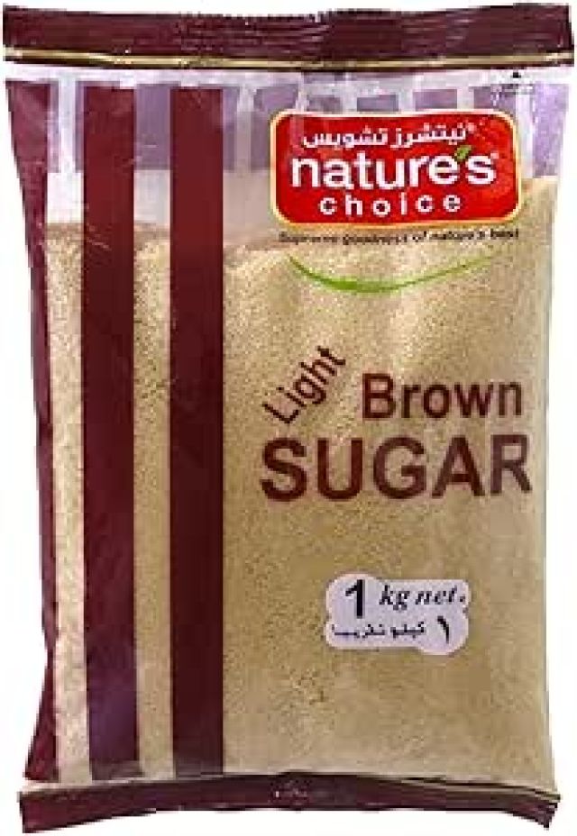 Light Brown Sugar 1kg