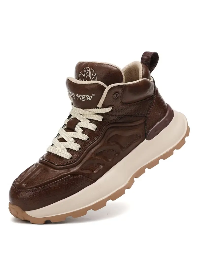 Mens Fashion Shoes Lightweight Breathable Non Slip Memory Foam Insole Non-Slip and lace up casual Footwear double tongue design comfortable outdoor indoor sneakers