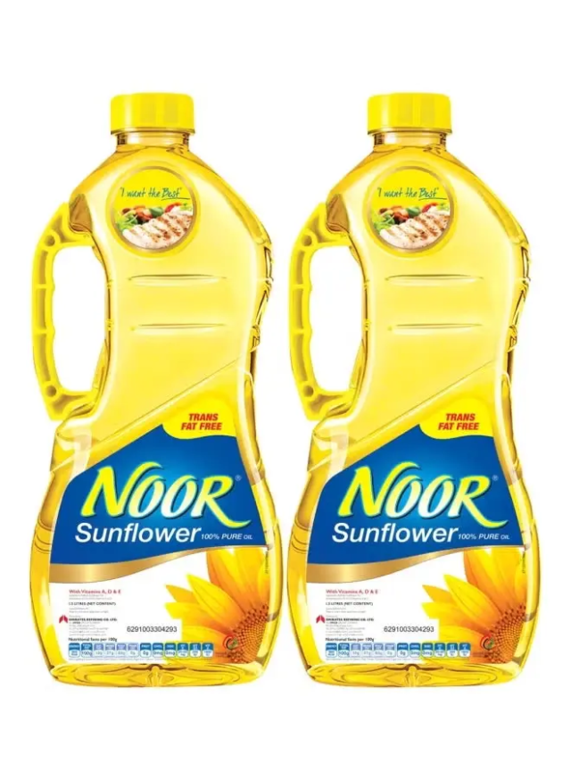 Sunflower Oil, Pack Of 2,1.5L