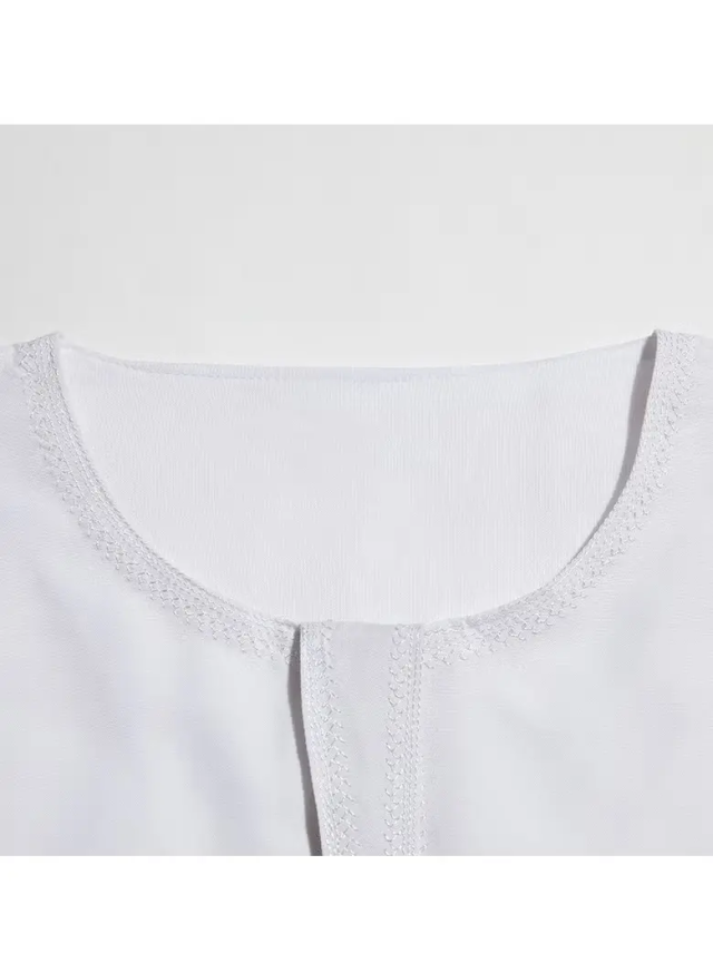 White Emirati Kandora ,hobe,dishdashah ,jubbah,men thobe