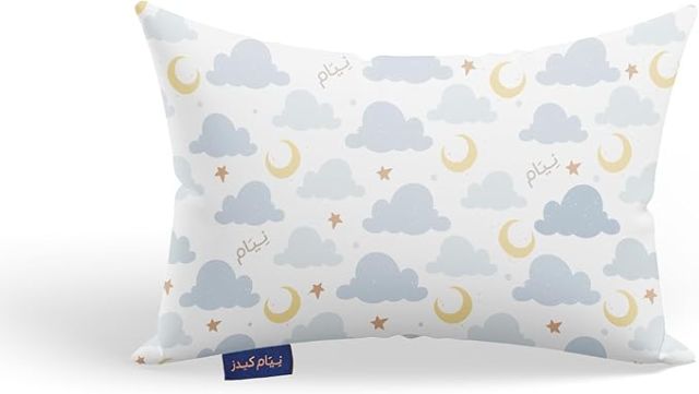 Neyam Kids pillow made of adjustable memory foam comes with waterproof pillow case.Features:Comes with an extra cover.Washable cover for easy cleaning.Adjustable height for personalized comfort
