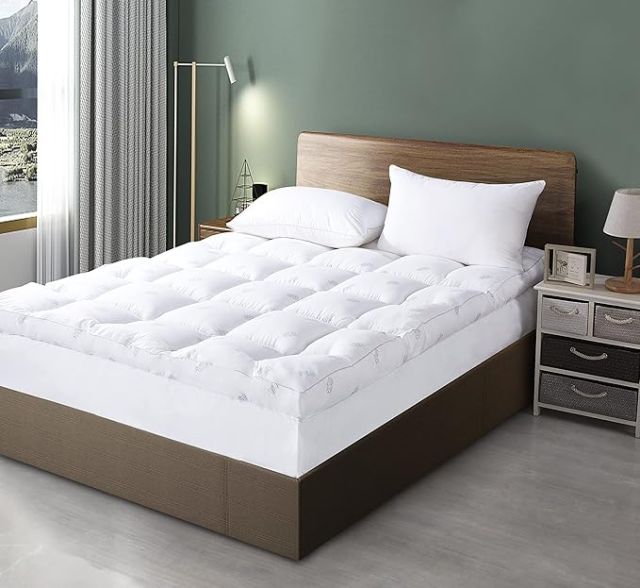 Nova Microfibre Single Mattress Topper 200 x 4 x 90 cm