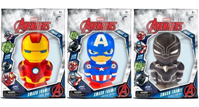 Marvel Squish Friends Assorted Series 1