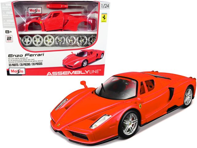 Maisto 1:24 Ferrari Enzo Assembly Line Model Car